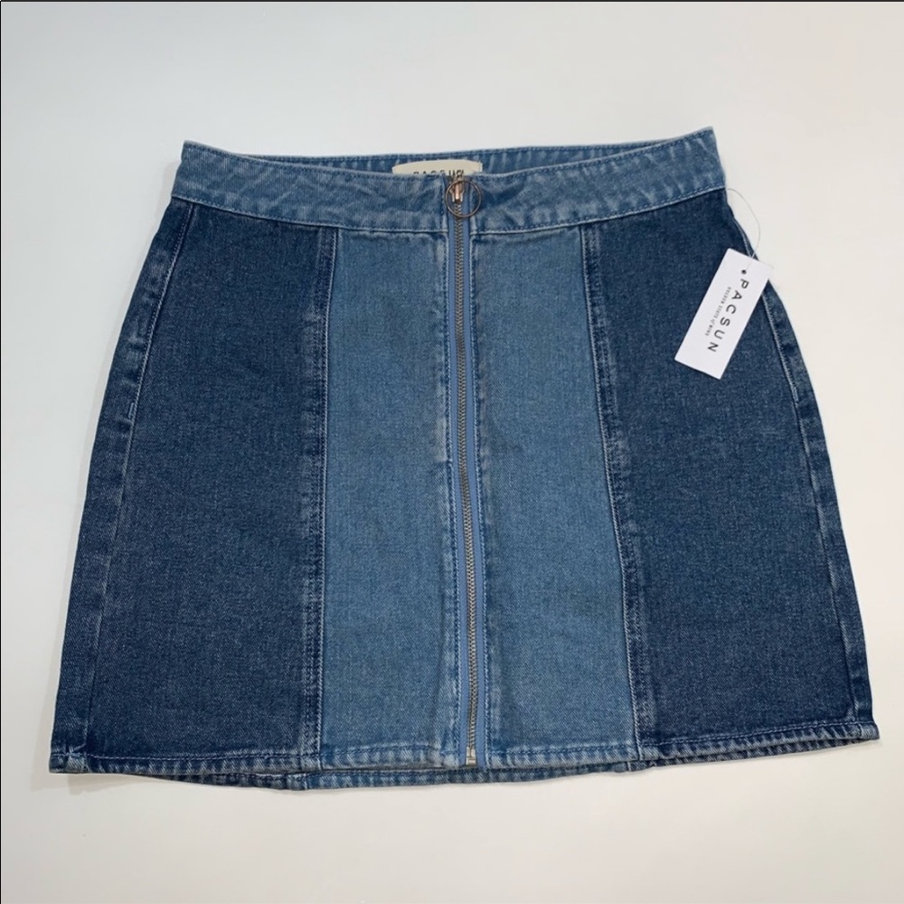 PacSun- Denim skirt